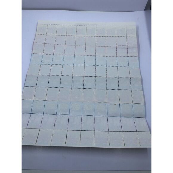 Kellogg's Cereal Fun Stamps Sheet Stickers Vintage 1980s. Rare - Picture 13 of 14